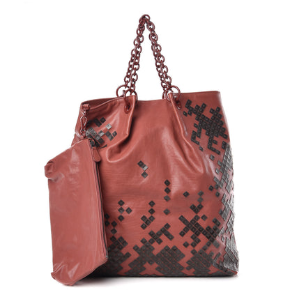 Bottega Veneta Vitello Mosaico Laque Tote 3 of 10