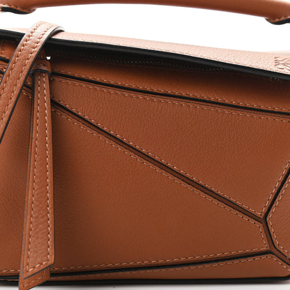 Loewe Calfskin Mini Puzzle Bag Tan 8 of 11