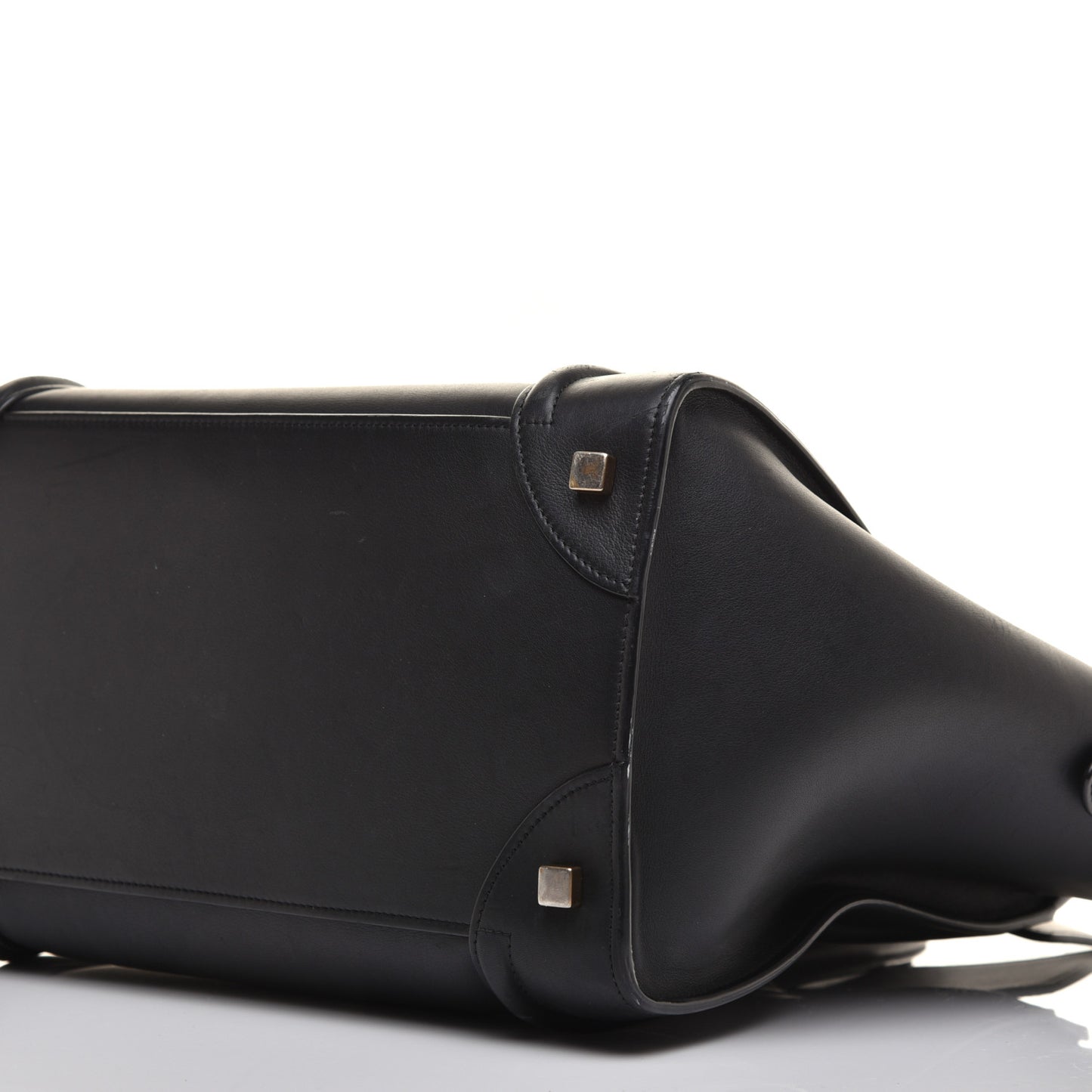 Smooth Calfskin Mini Luggage Black