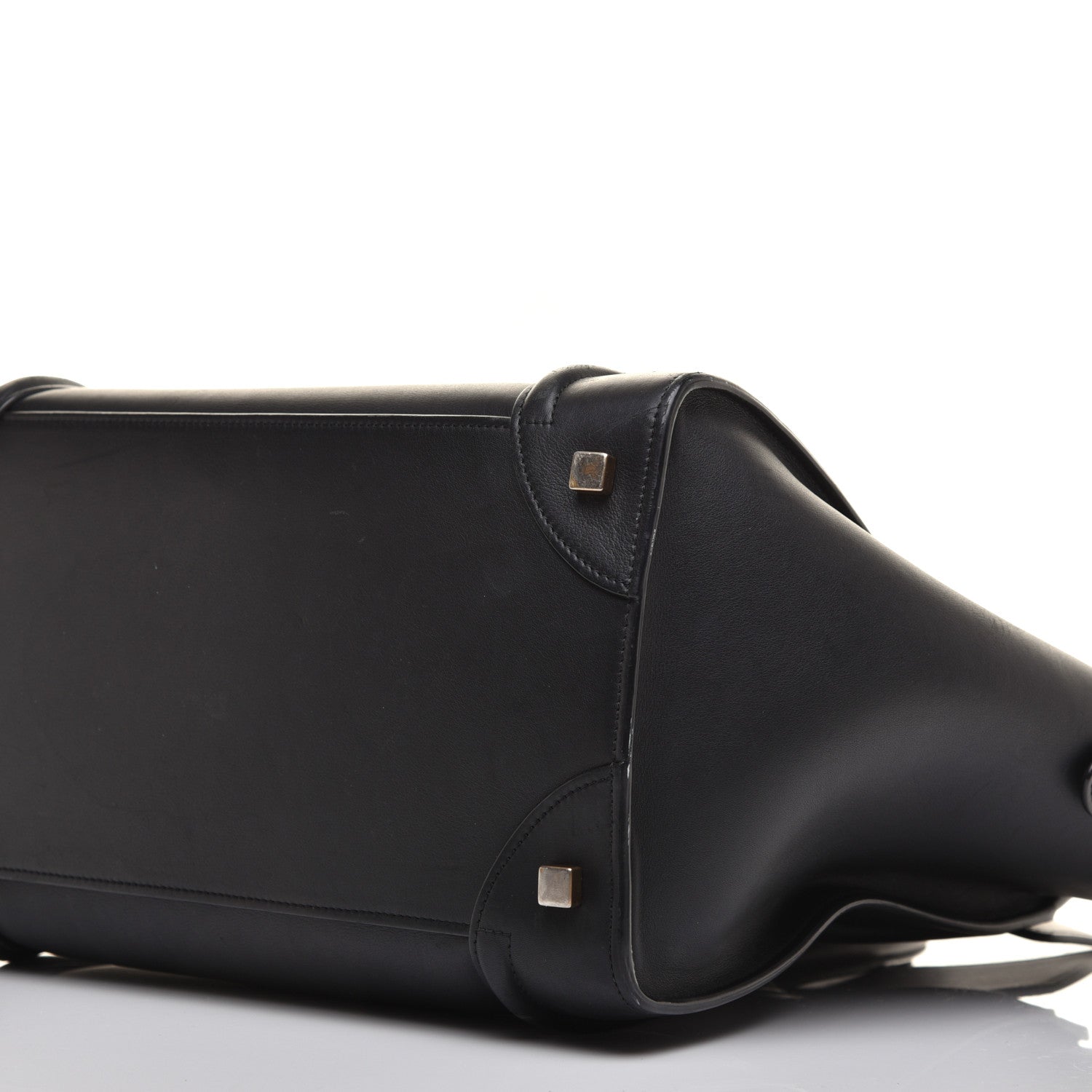 Celine Smooth Calfskin Mini Luggage Black 8 of 9