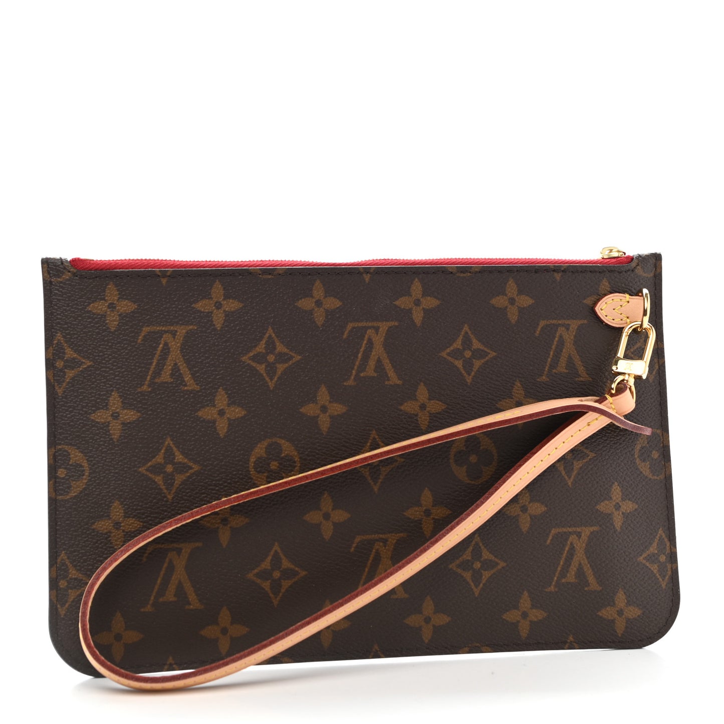 Monogram Neverfull MM GM Pochette Cherry