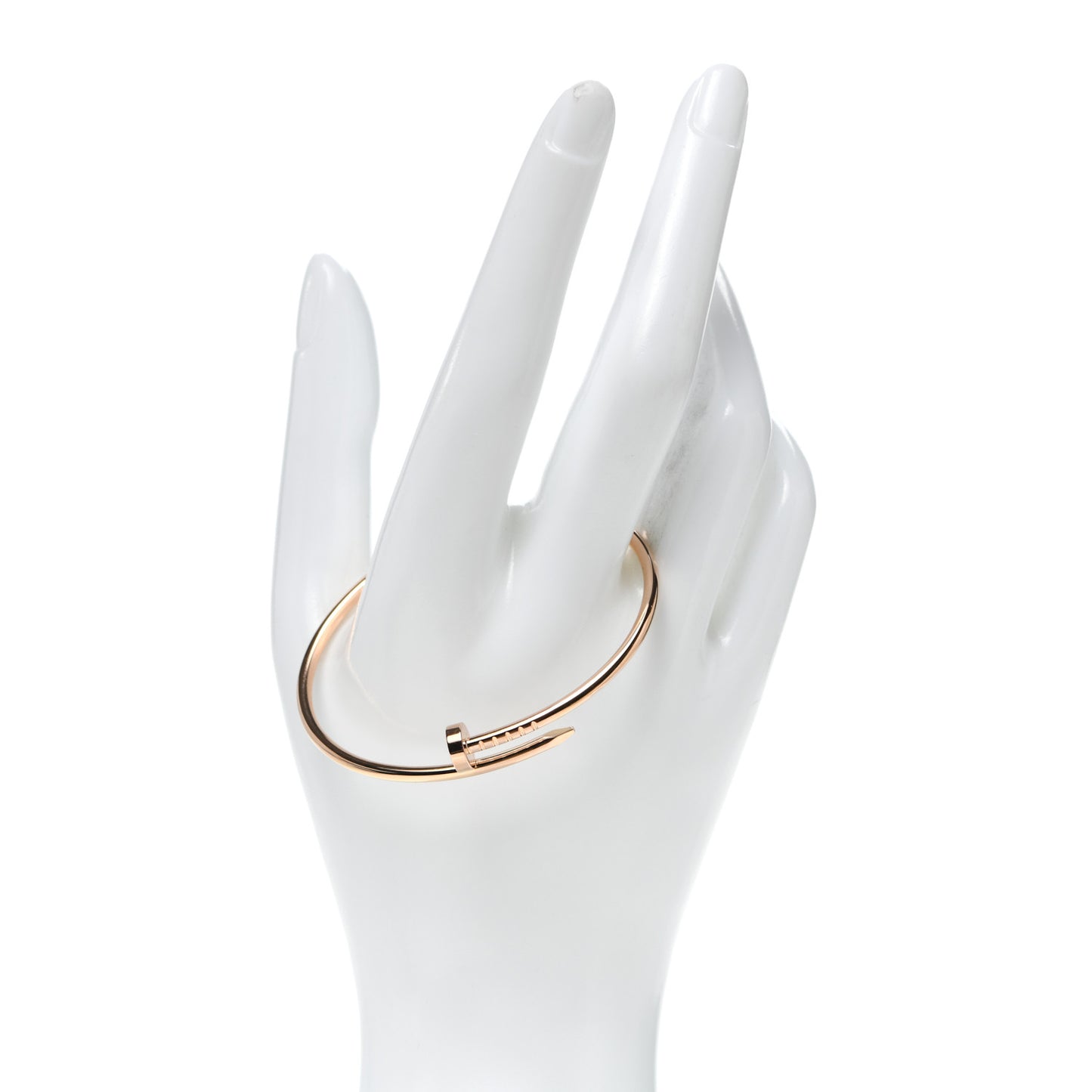 18K Pink Gold Small Juste Un Clou Bracelet 16