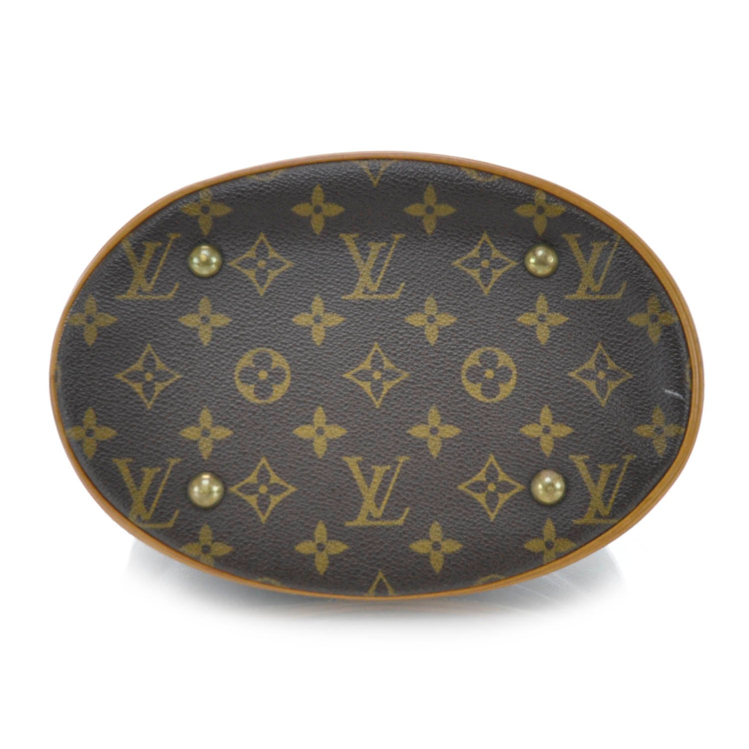 Louis Vuitton Monogram Petit Bucket 23 5 of 9