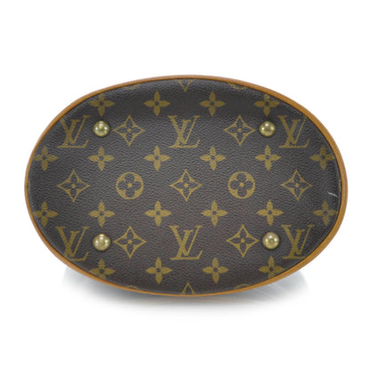 Louis Vuitton Monogram Petit Bucket 23 5 of 9