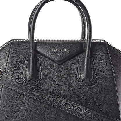 Givenchy Sugar Goatskin Small Antigona Black 7 of 9