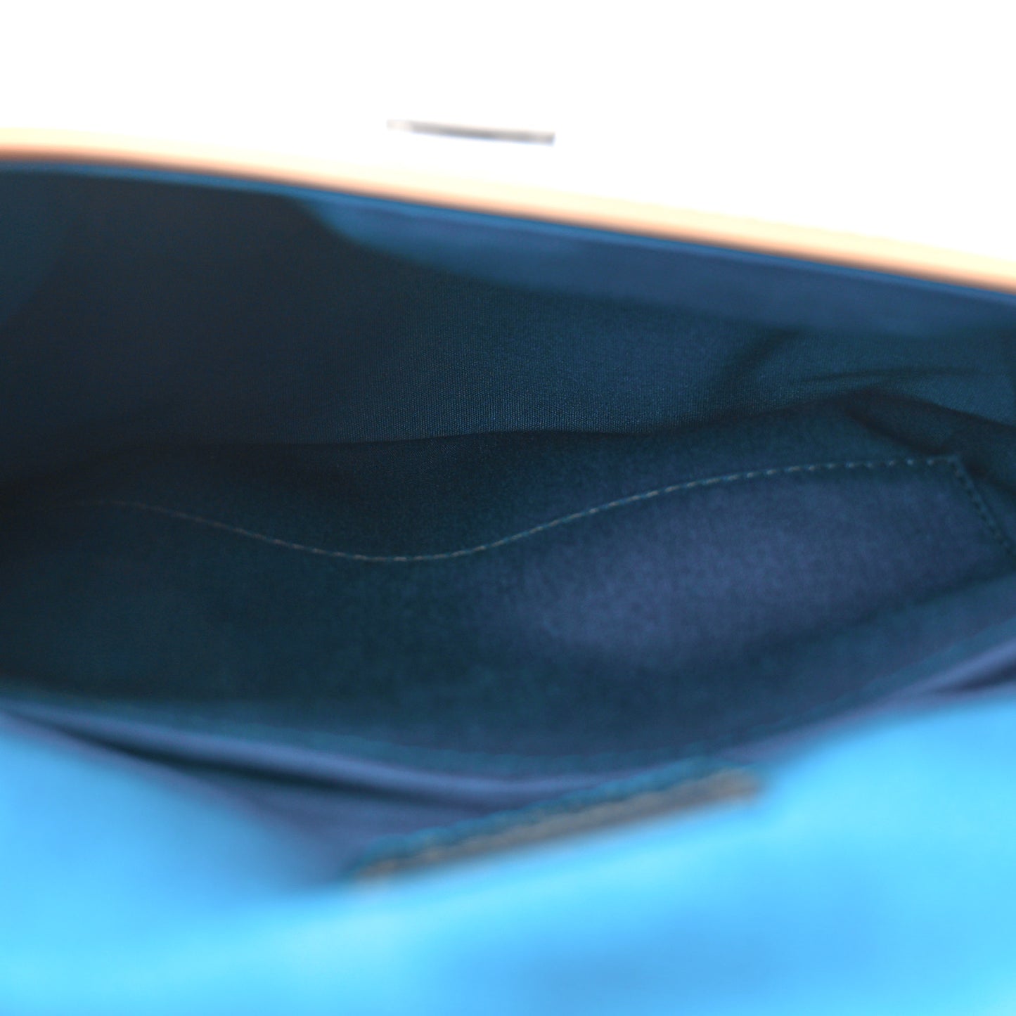 Mat Monogram Webster Street Blue