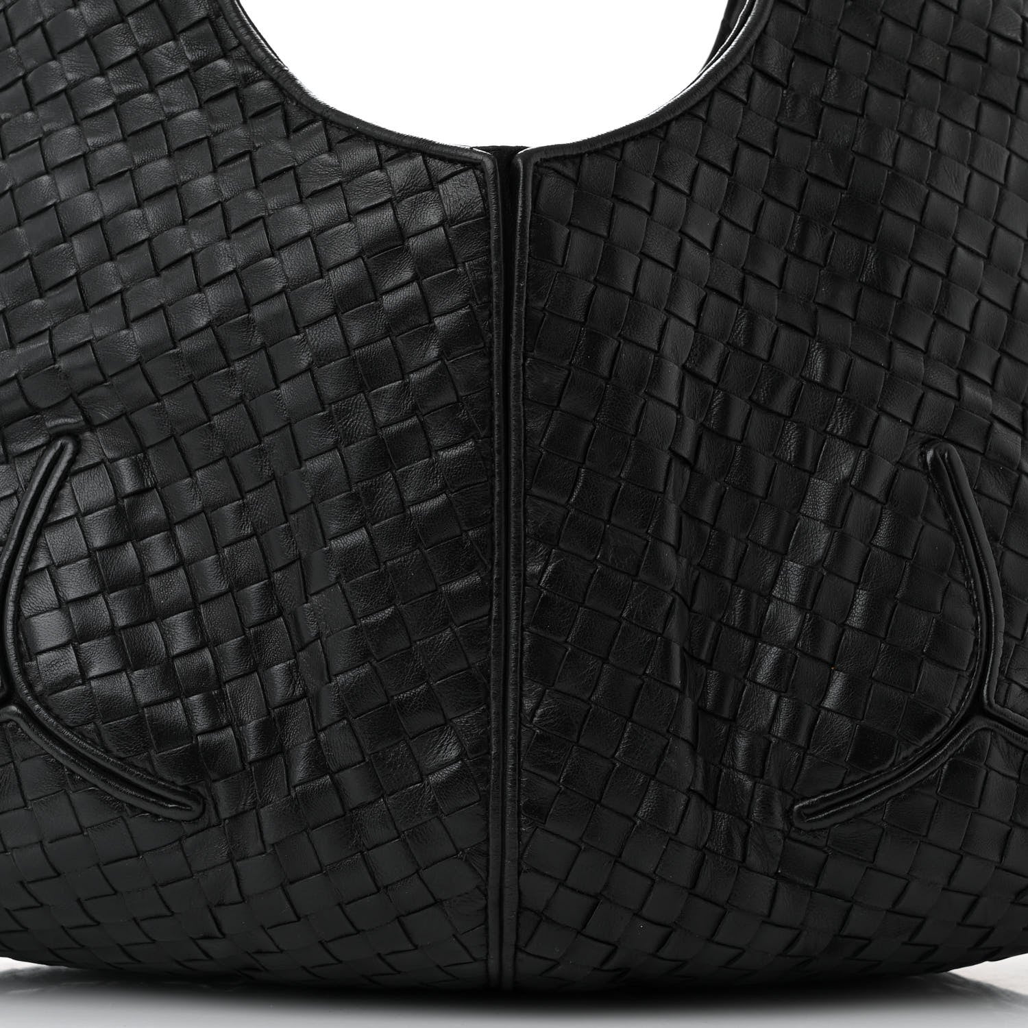 Bottega Veneta Nappa Intrecciato Ball Hobo Ebano Black 7 of 10