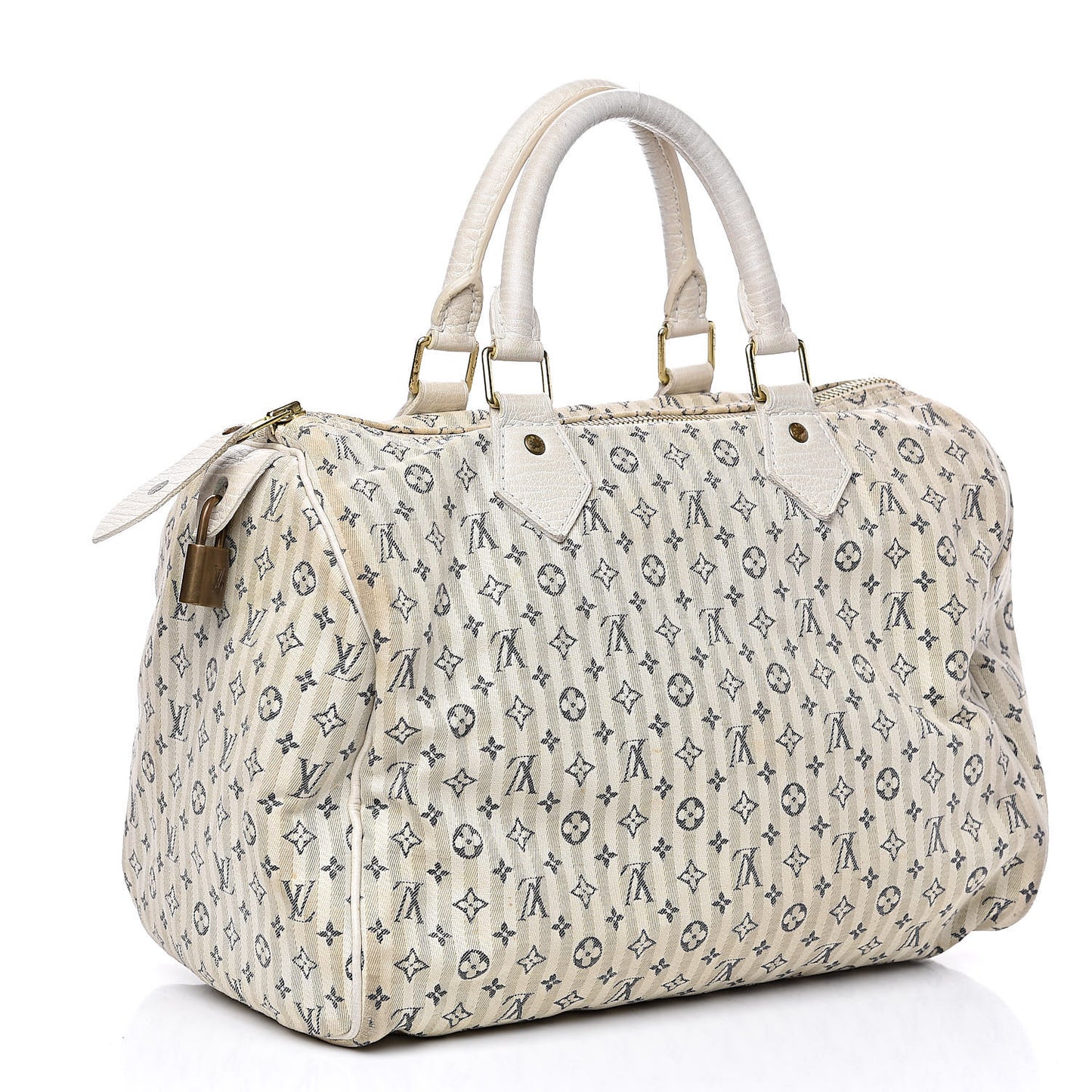 Mini Lin Croisette Speedy 30 Blue