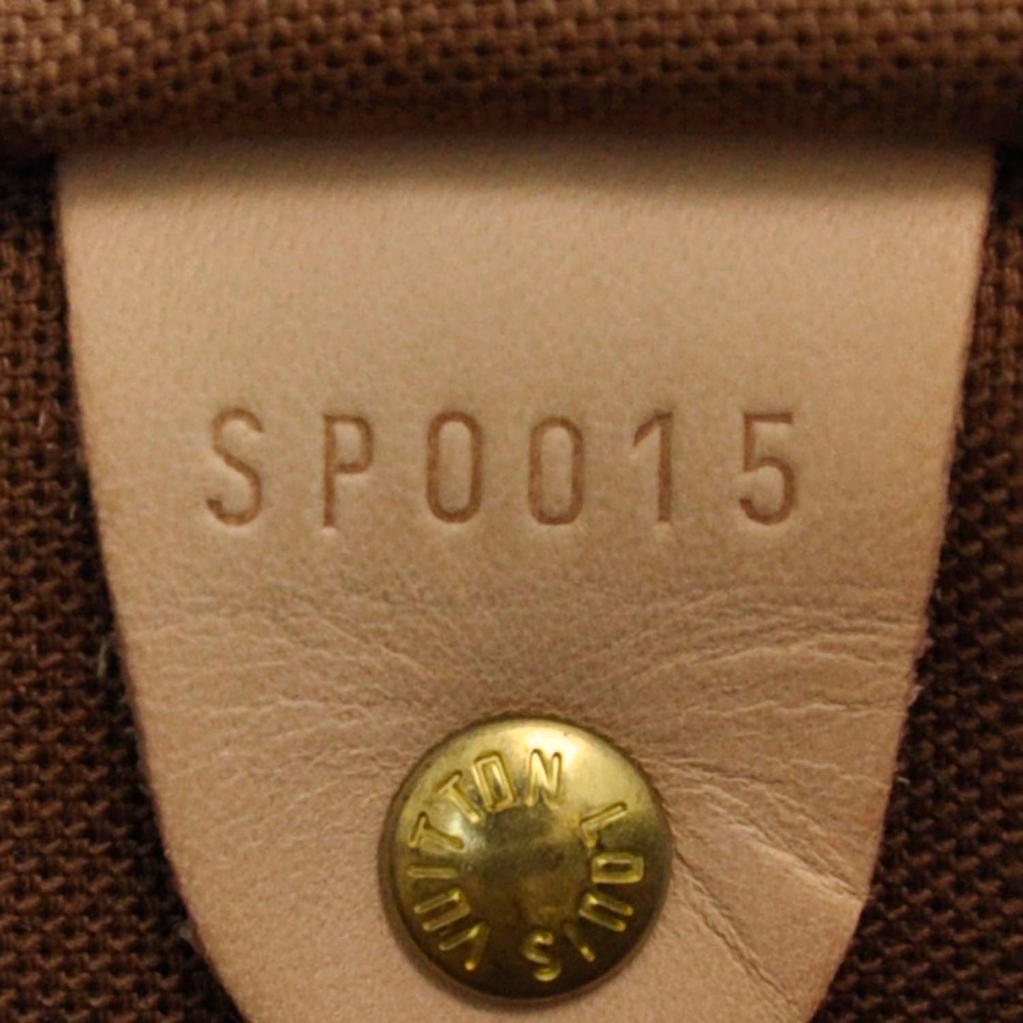 Monogram Cerises Speedy 25
