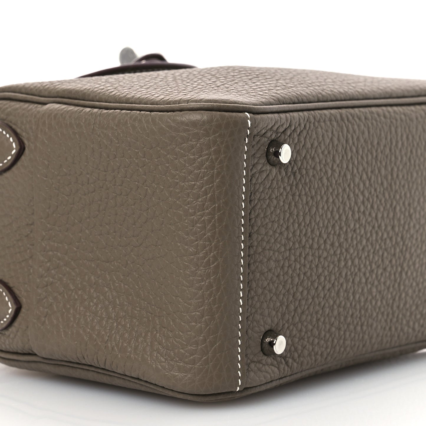 Taurillon Clemence Mini Lindy 20 Etoupe