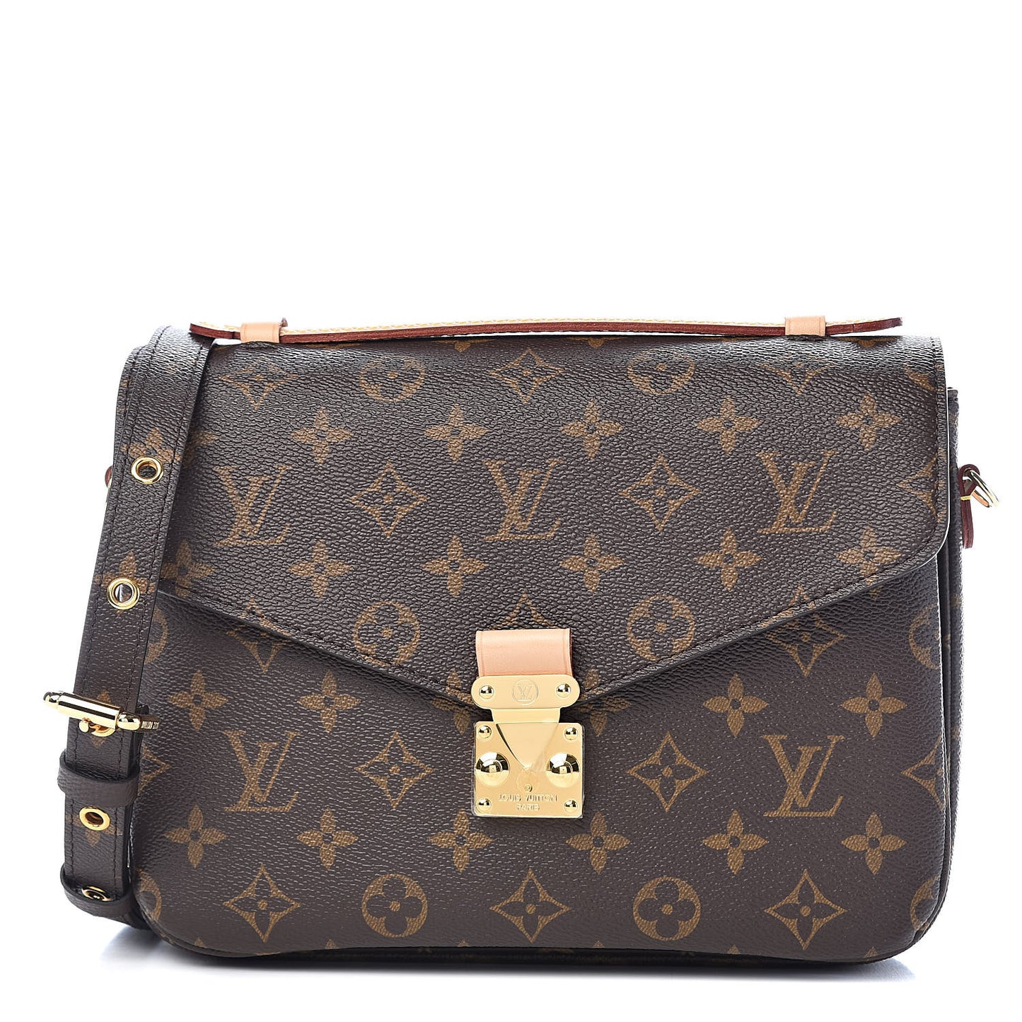 Monogram Pochette Metis