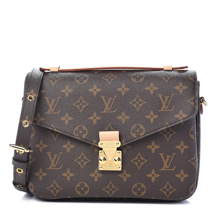 Louis Vuitton Monogram Pochette Metis 1 of 9