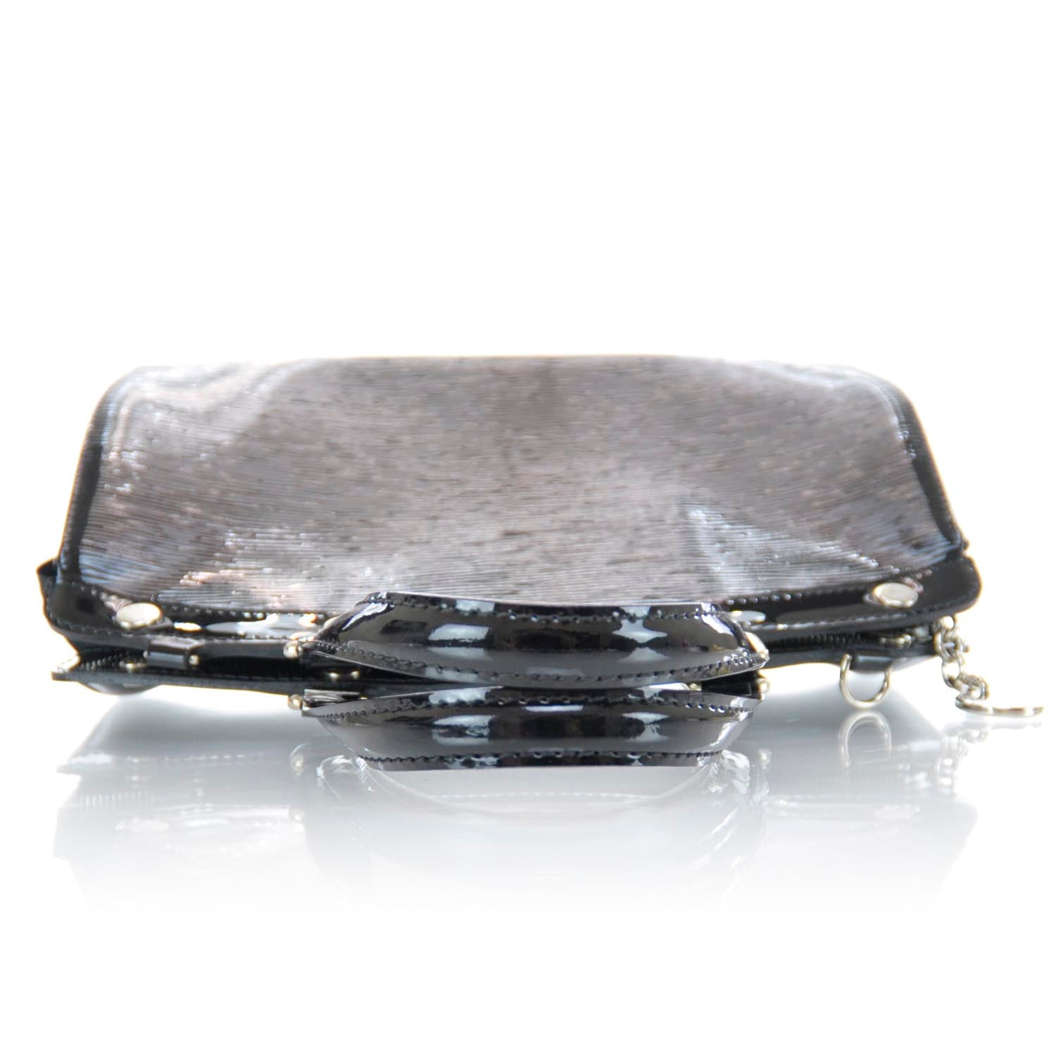 Louis Vuitton Electric Epi Brea MM Black 4 of 13