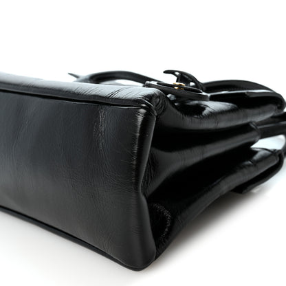 Miu Miu Nappa Solitaire Bag Black 10 of 10
