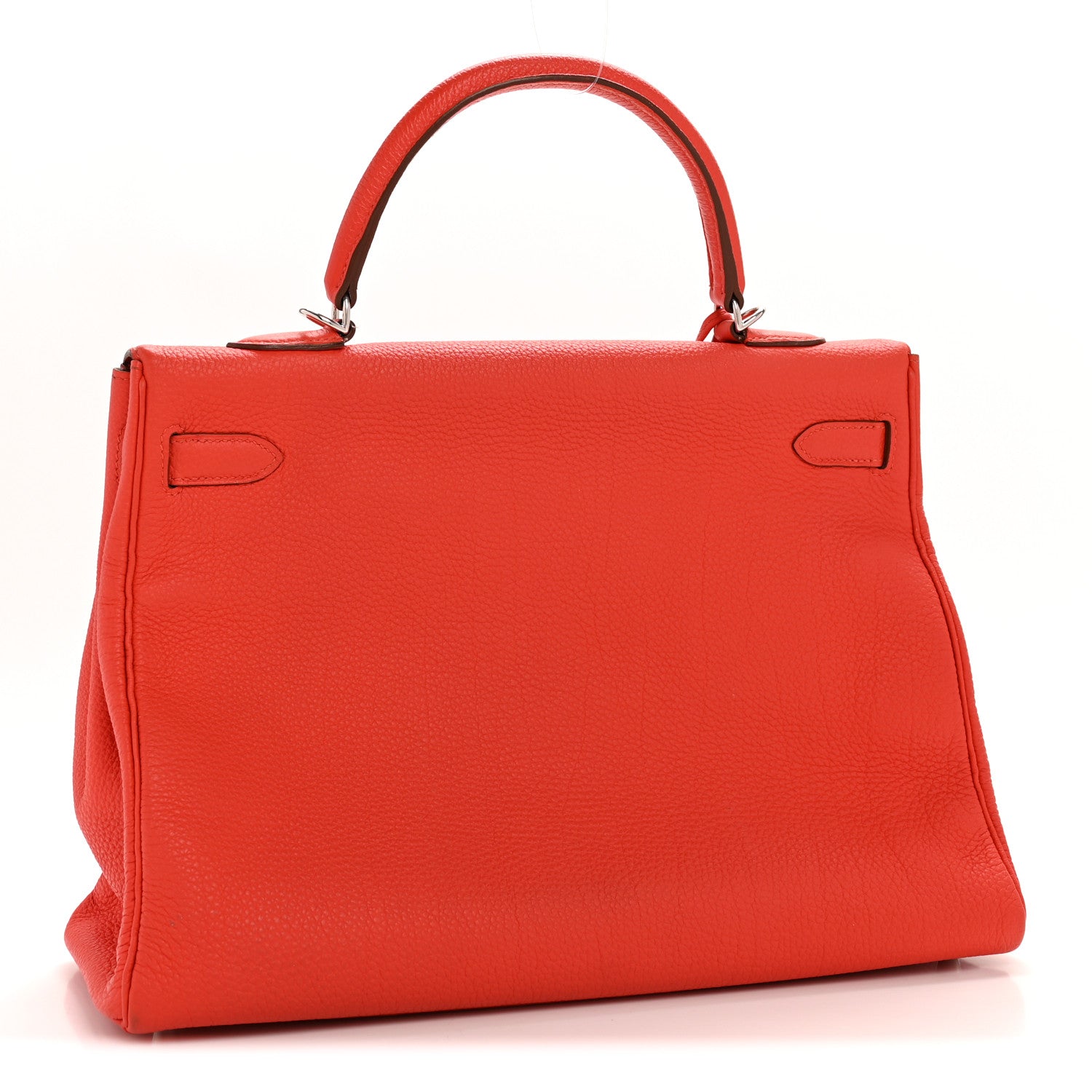 Hermes Togo Kelly Retourne 35 Capucine 3 of 15