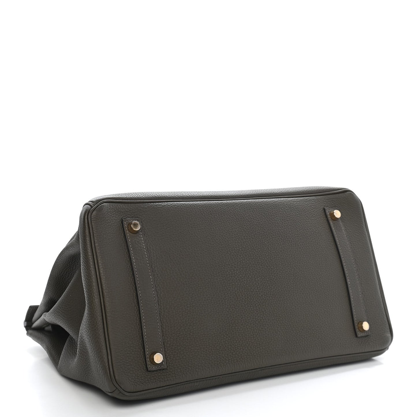 Togo Birkin 35 Vert De Gris