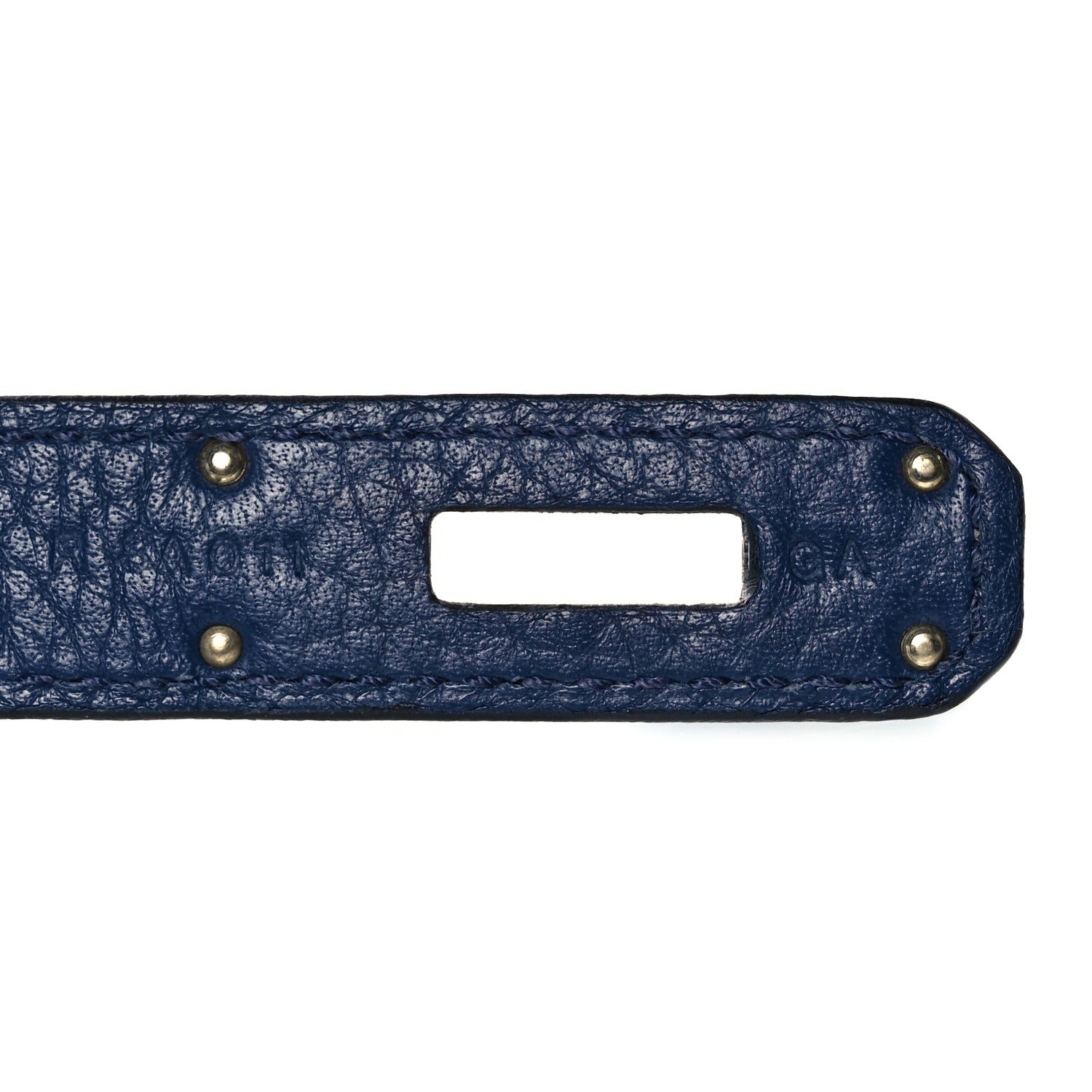 Hermes Togo Birkin 30 Bleu Saphir 7 of 11