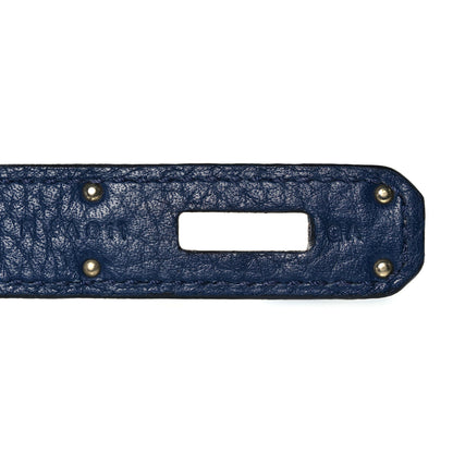 Hermes Togo Birkin 30 Bleu Saphir 7 of 11