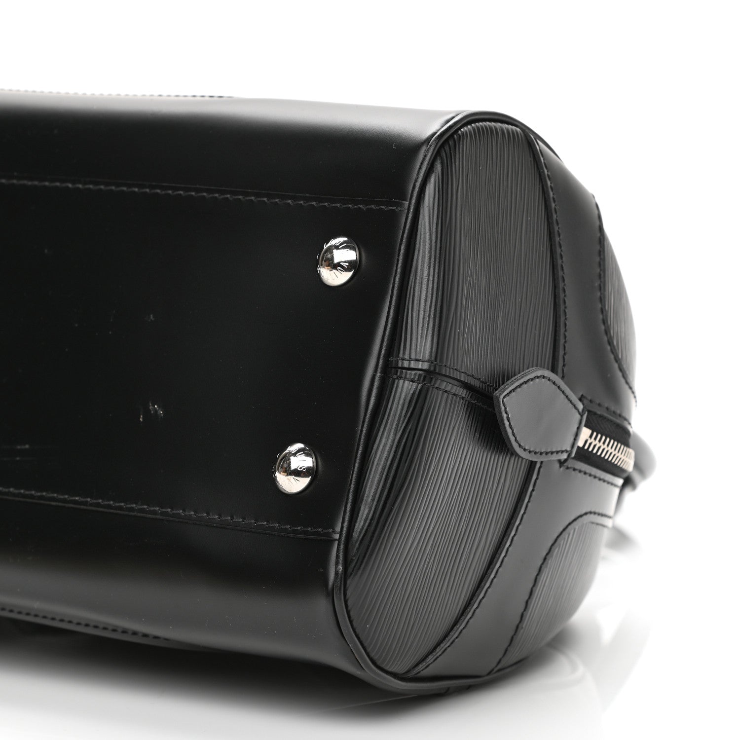 Louis Vuitton Epi Bowling Montaigne PM Black 9 of 10