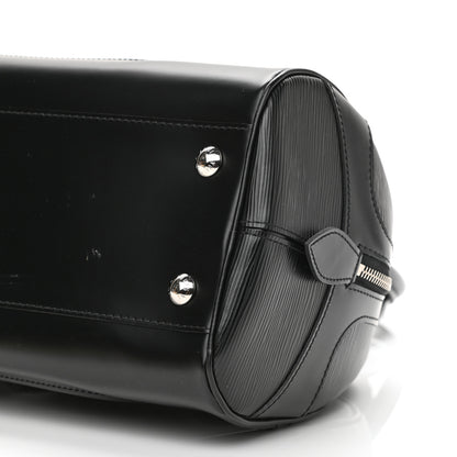 Louis Vuitton Epi Bowling Montaigne PM Black 9 of 10