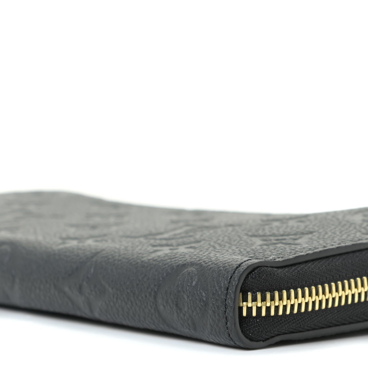 Louis Vuitton Empreinte Clemence Wallet Black 6 of 9