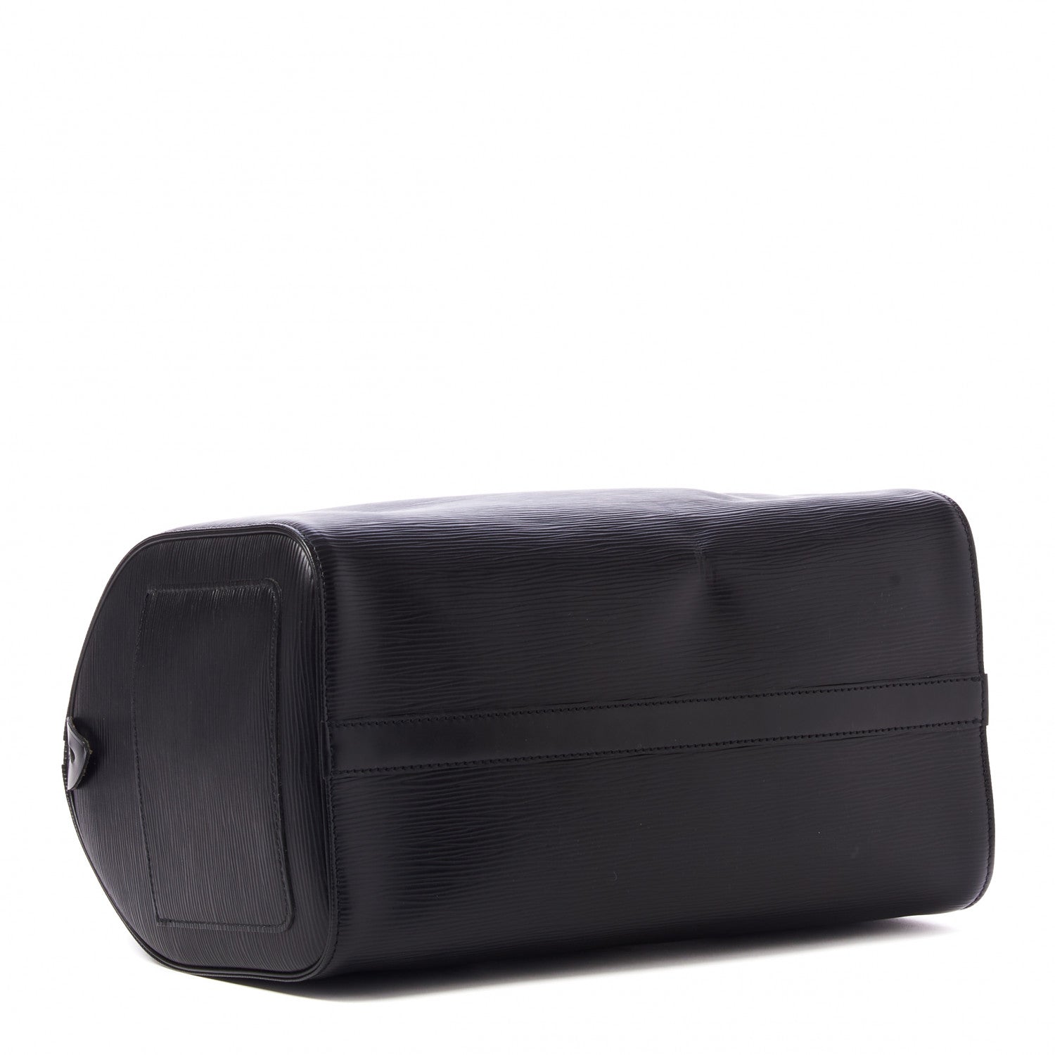 Louis Vuitton Epi Speedy 30 Black 4 of 9