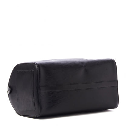 Louis Vuitton Epi Speedy 30 Black 4 of 9