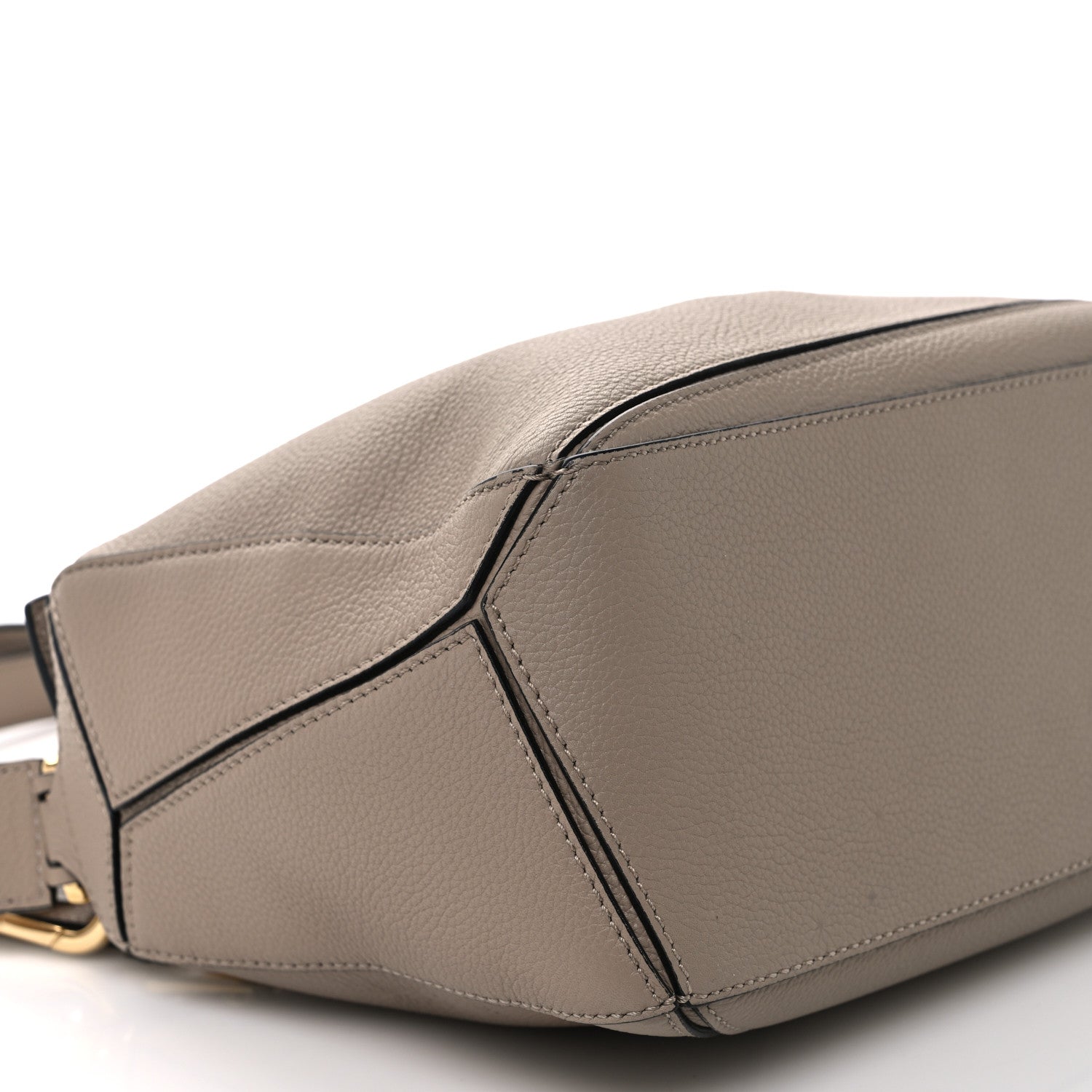 Loewe Grained Calfskin Small Puzzle Bag Sand 8 of 10