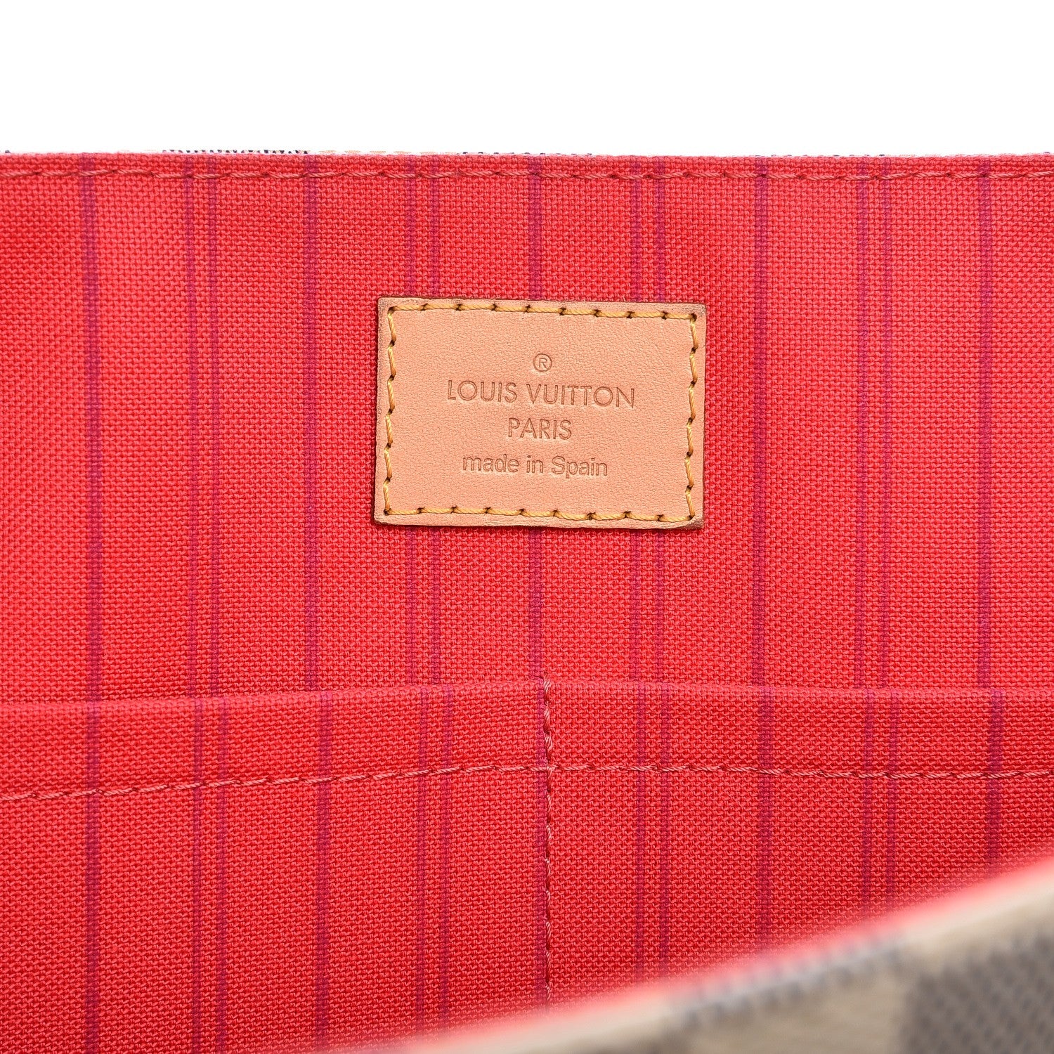 Louis Vuitton Damier Azur Calvi 6 of 8