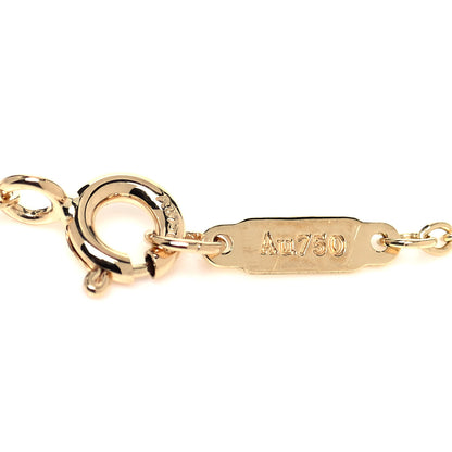 Tiffany 18K Yellow Gold Diamond Atlas Pierced Bracelet 4 of 5