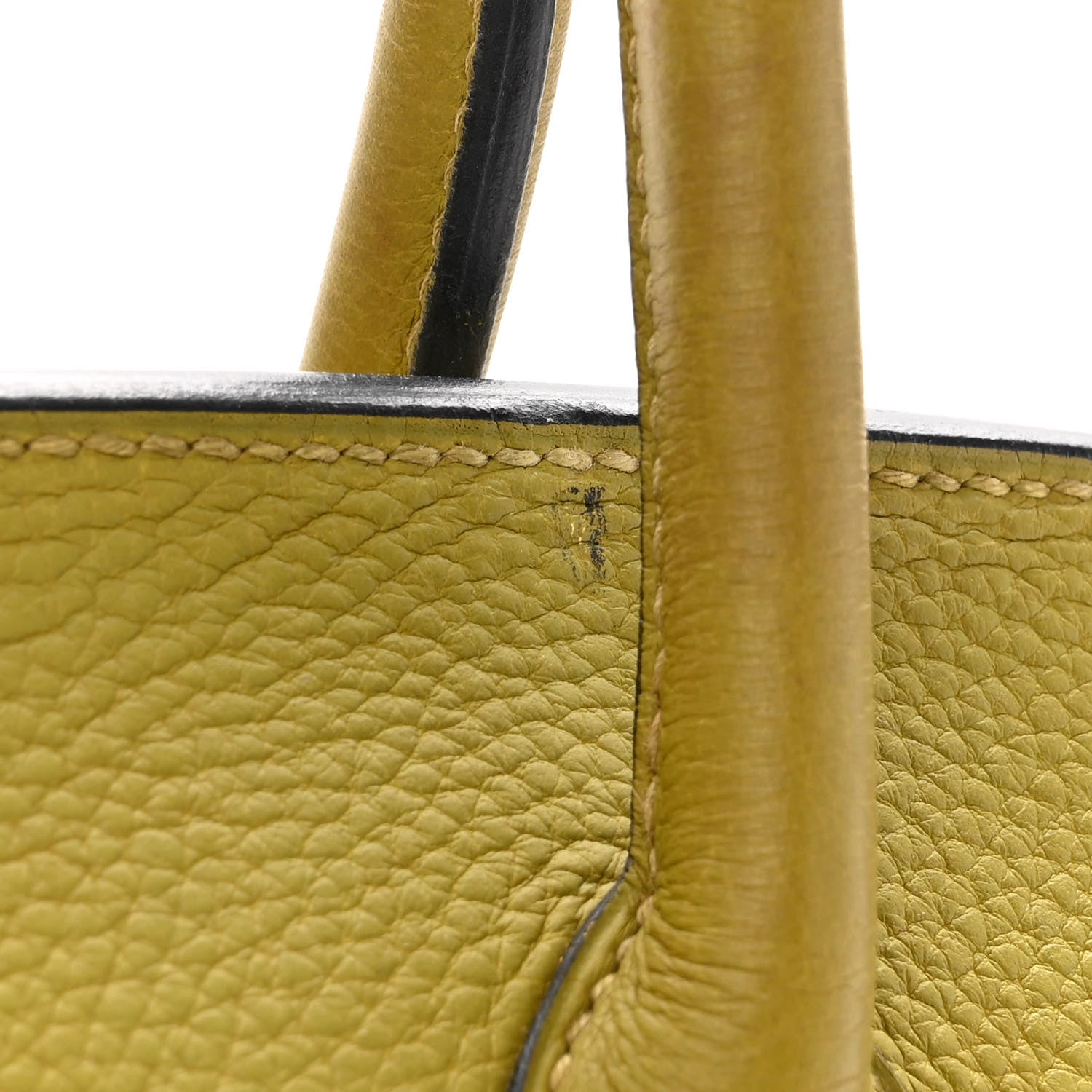 Hermes Taurillon Clemence JPG Birkin 42 Chartreuse 13 of 13