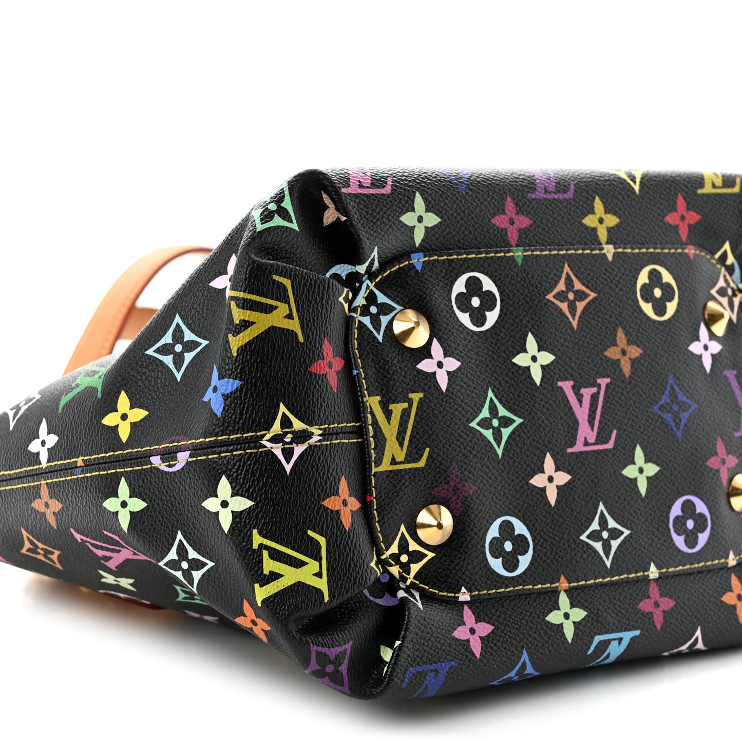 Monogram Multicolor Annie MM Black