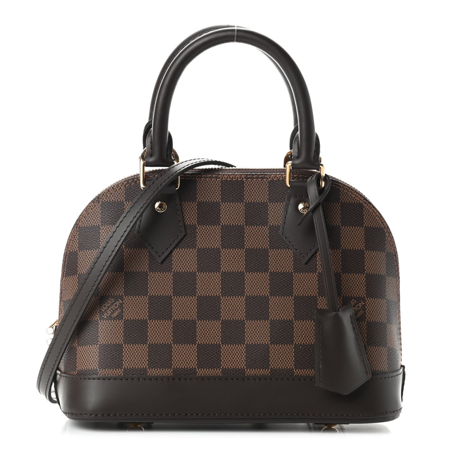 Damier Ebene Alma BB