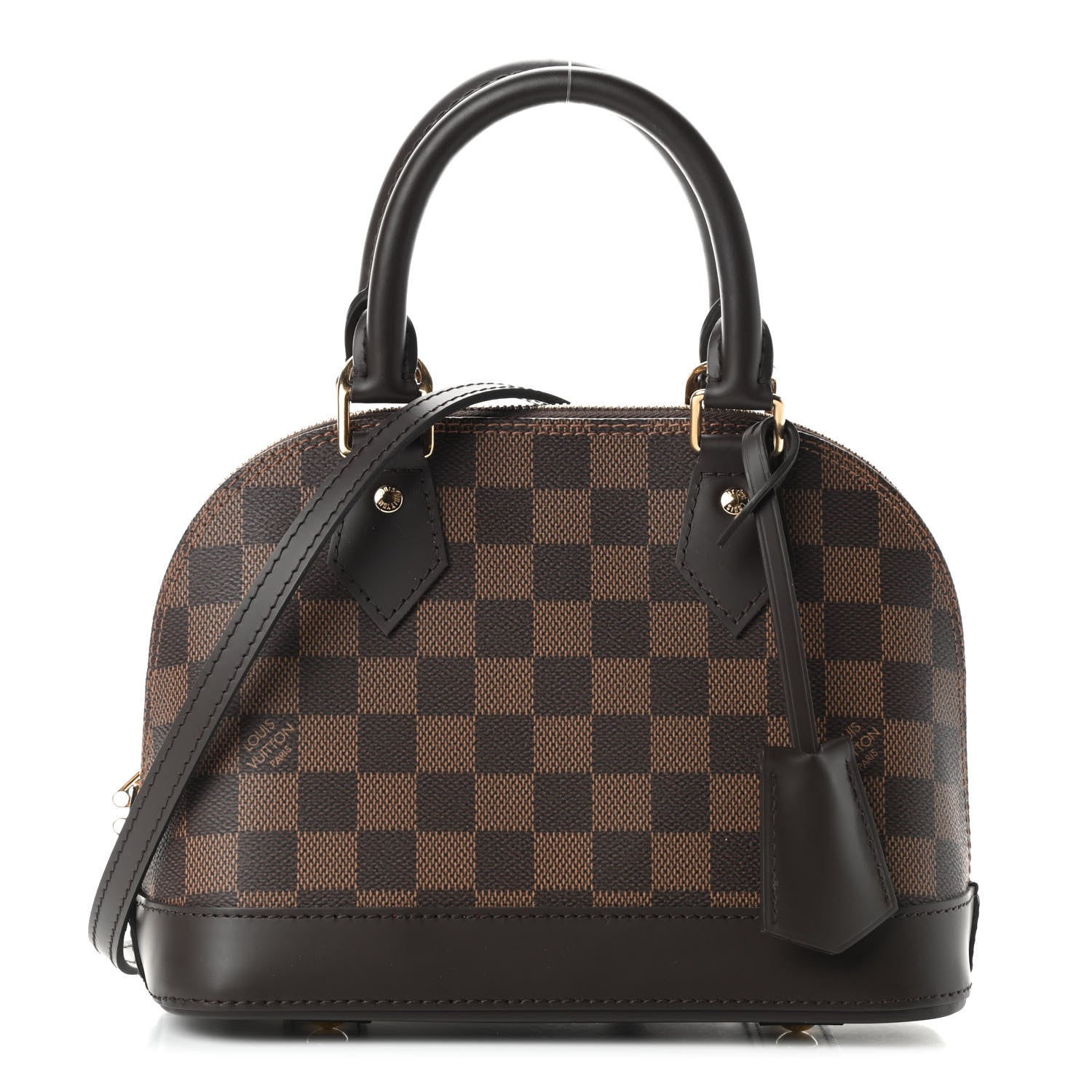 Louis Vuitton Damier Ebene Alma BB 1 of 8
