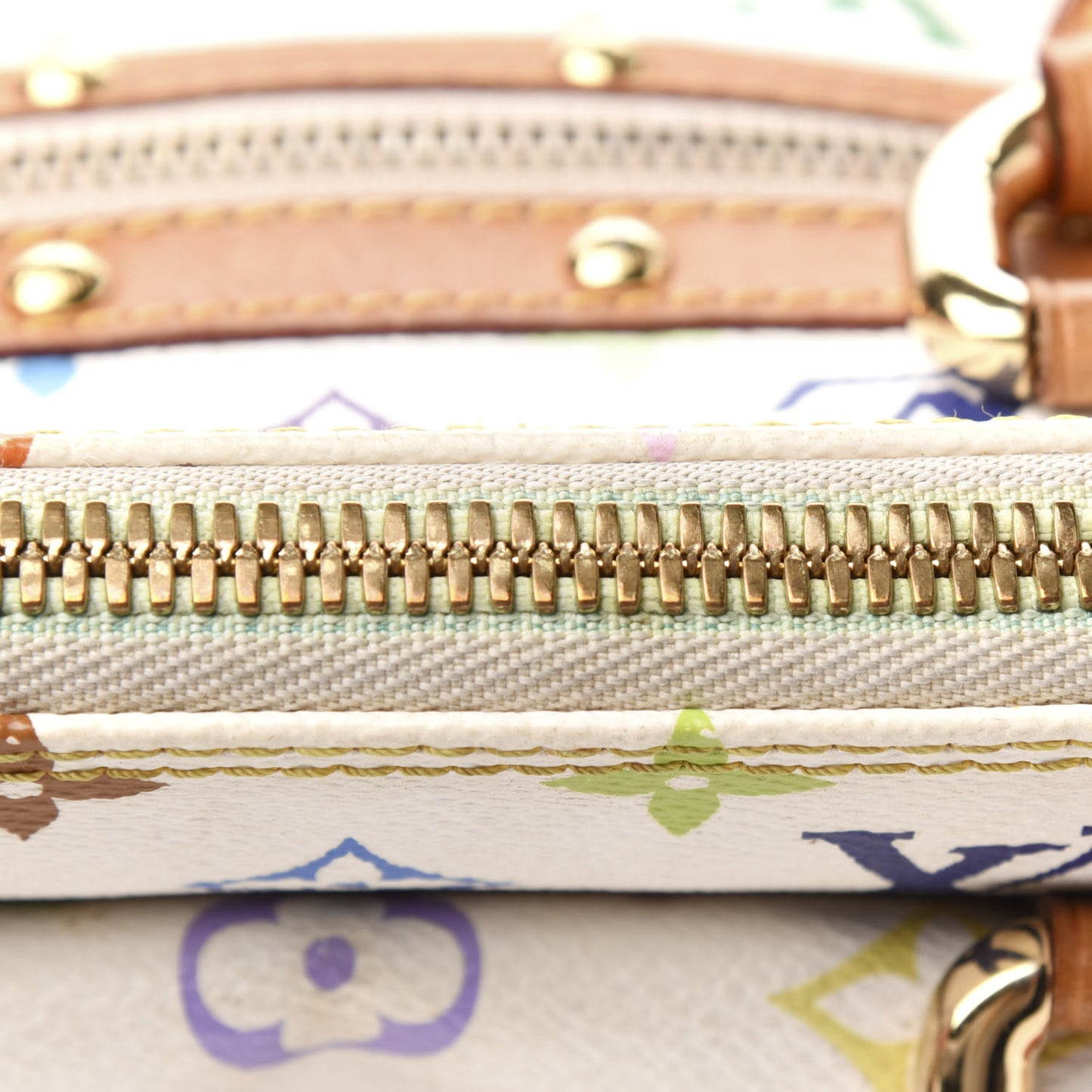 Monogram Multicolor Rita White
