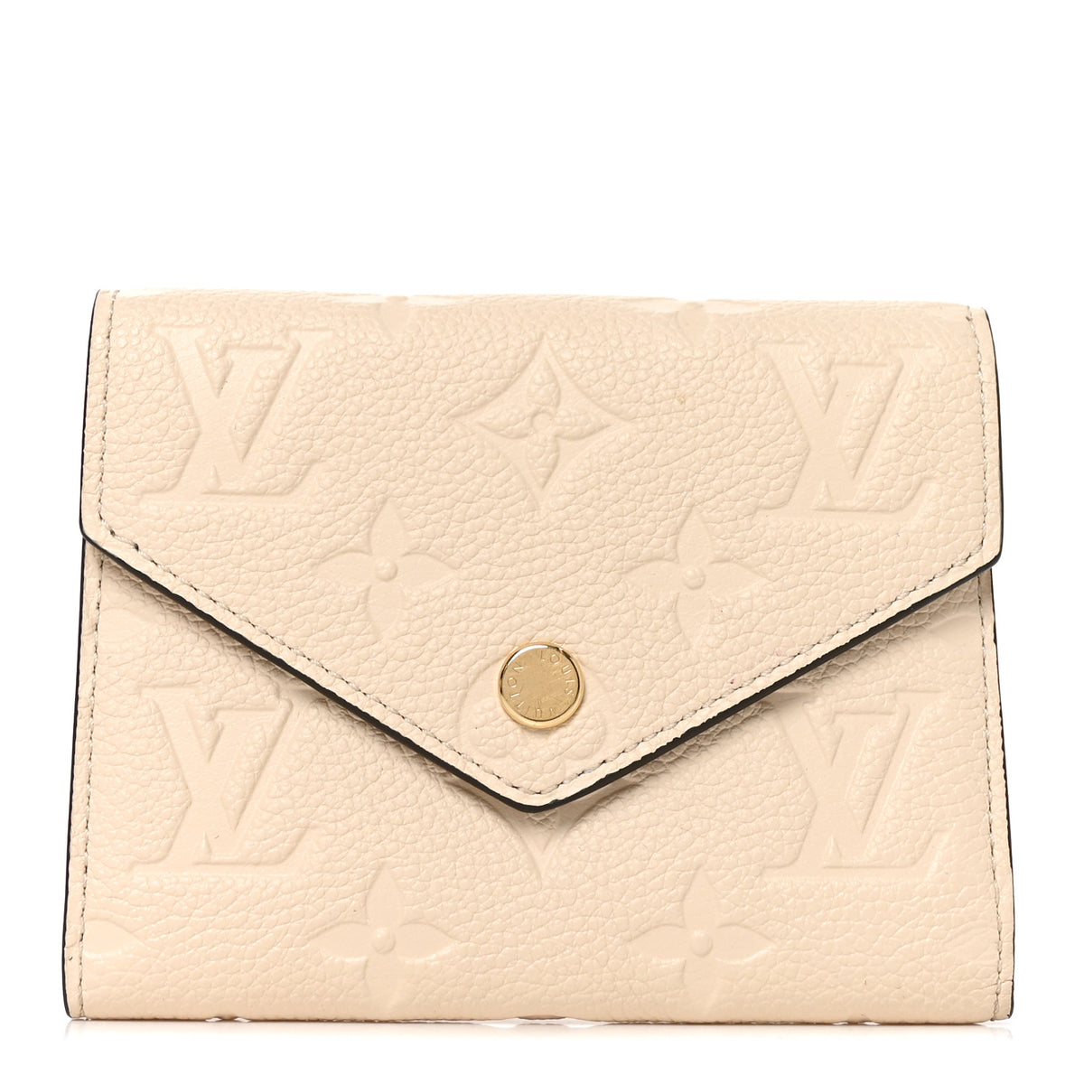 Louis Vuitton Empreinte Victorine Wallet Cream 1 of 6