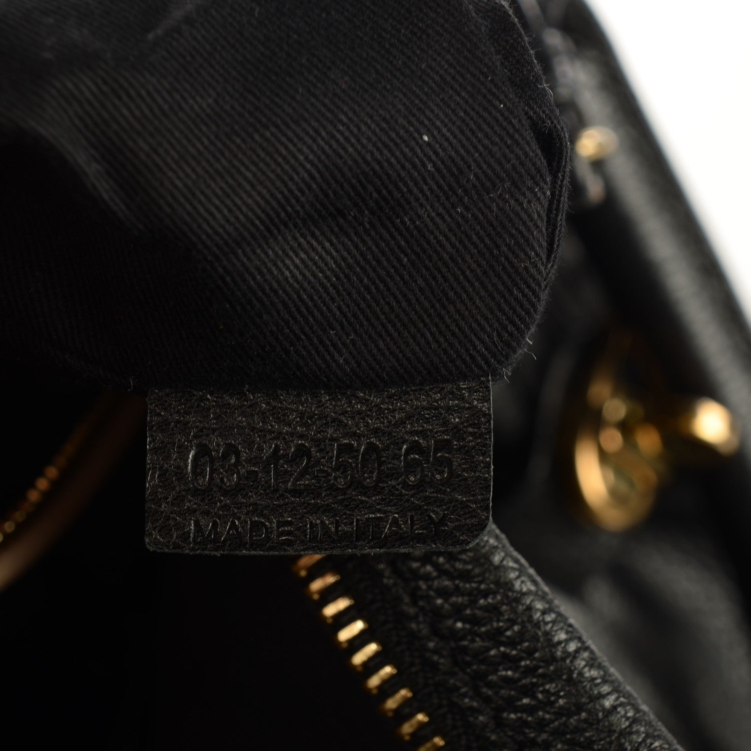 Chloe Calfskin Large Paraty Black 8 of 8