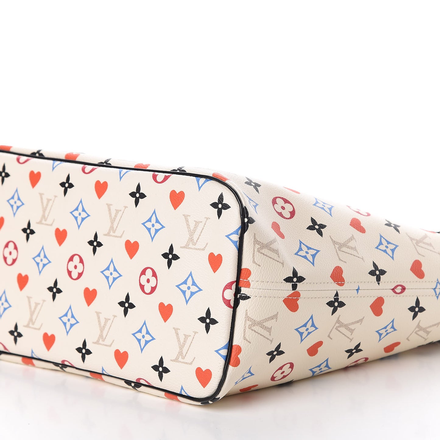 Game On Neverfull MM White