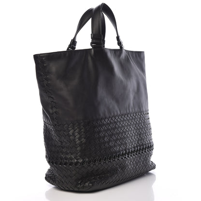 Bottega Veneta Nappa Intrecciato Tote Black 3 of 9
