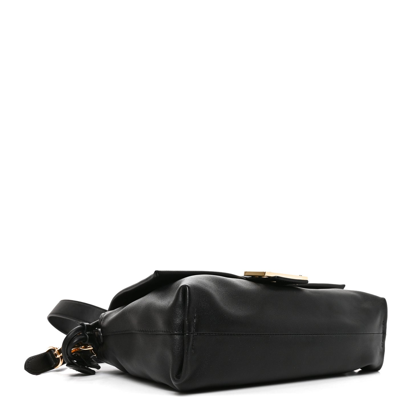 Nappa Medium Mamma Baguette Black