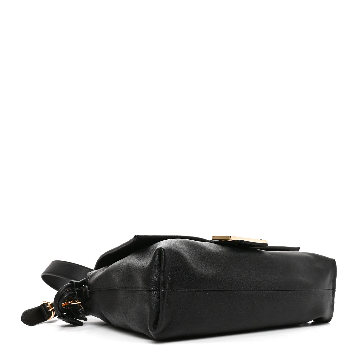Fendi Nappa Medium Mamma Baguette Black 4 of 10