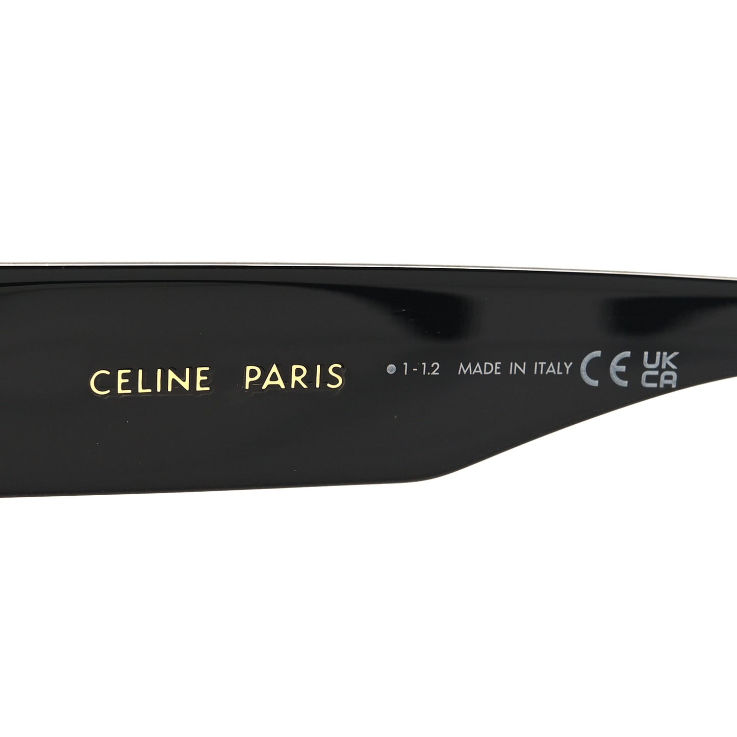 Acetate Cat Eye Sunglasses CL40197U Black