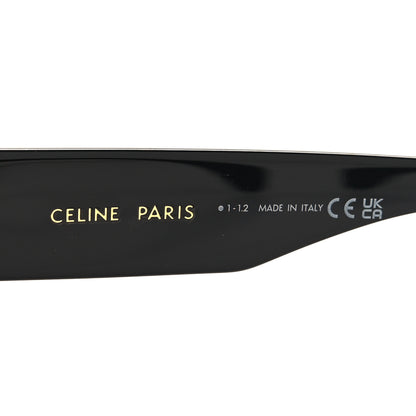 Celine Acetate Cat Eye Sunglasses CL40197U Black 5 of 7