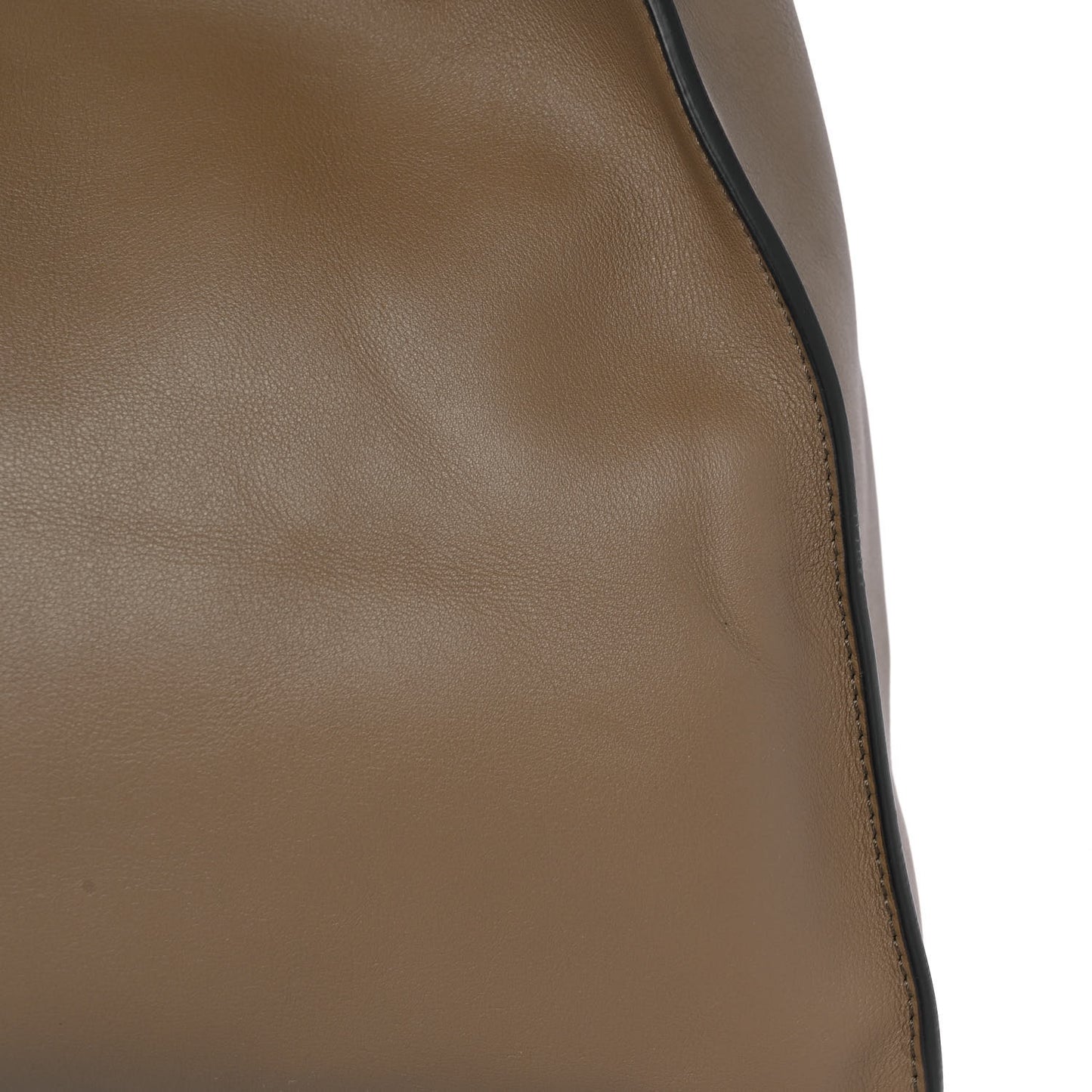 Vitello Seta Century Large Peekaboo X-Lite Fango Mandorlo