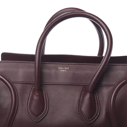 Celine Smooth Calfskin Mini Luggage Burgundy 8 of 11