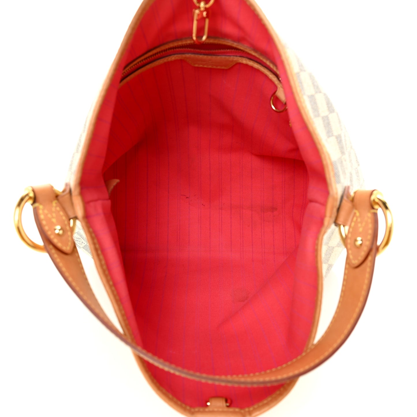 Damier Azur Delightful PM Pink