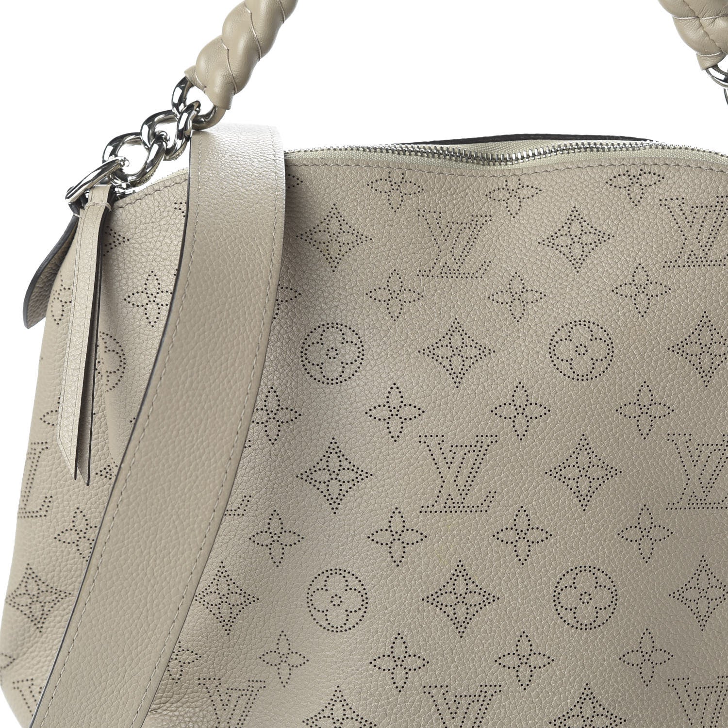 Louis Vuitton Mahina Babylone Chain BB Galet 9 of 9