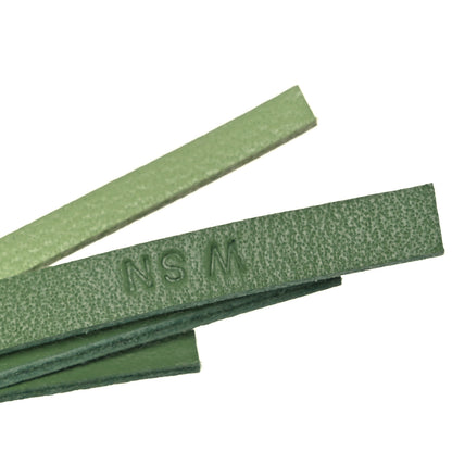 Hermes Milo Lambskin Epsom Chouette Bag Charm Vert Yucca Vert Cricket Bleu France Nata 4 of 4