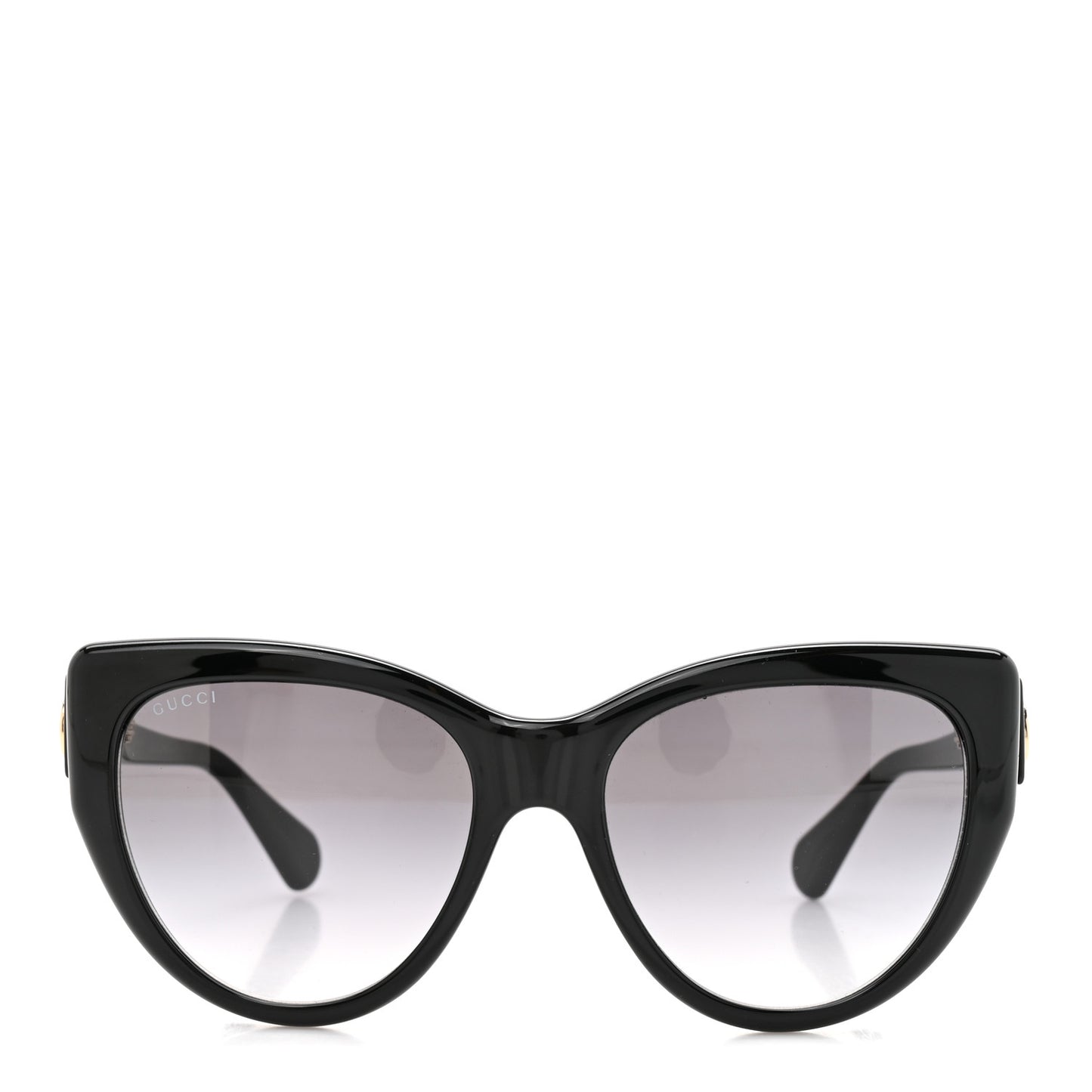 Acetate Cat Eye Sunglasses GG0877S Black