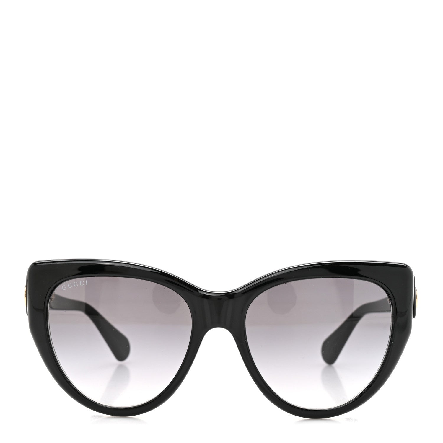 Gucci Acetate Cat Eye Sunglasses GG0877S Black 2 of 8